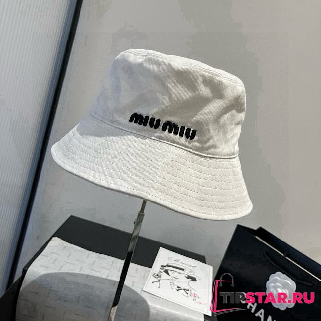 Miumiu new style bucket hat - 1