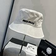 Miumiu new style bucket hat - 1