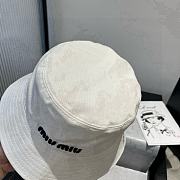 Miumiu new style bucket hat - 3