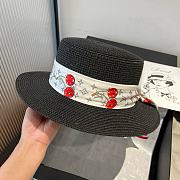 Louis Vuitton Lujia new flat-top straw hat 03 - 6