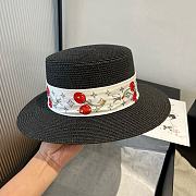 Louis Vuitton Lujia new flat-top straw hat 03 - 5