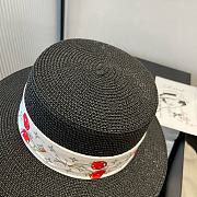Louis Vuitton Lujia new flat-top straw hat 03 - 2