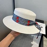 Louis Vuitton Lujia new flat-top straw hat 02 - 5