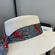 Louis Vuitton Lujia new flat-top straw hat 02 - 3
