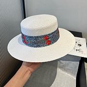 Louis Vuitton Lujia new flat-top straw hat 02 - 4