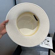 Louis Vuitton Lujia new flat-top straw hat 02 - 2