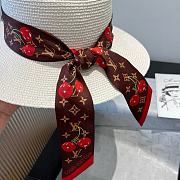 Louis Vuitton Lujia new flat-top straw hat 01 - 2