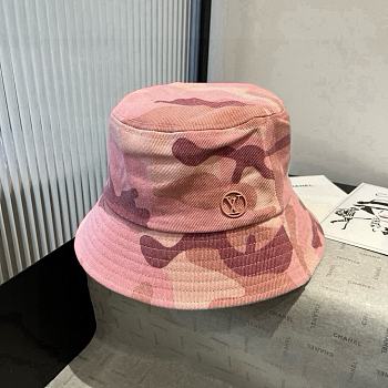 Louis Vuitton Camouflage bucket hat