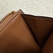 CELINE CUIR TRIOMPHE ZIPPER CARDHOLDER IN SHINY CALFSKIN 04 - 4