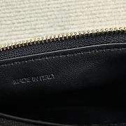 CELINE CUIR TRIOMPHE ZIPPER CARDHOLDER IN SHINY CALFSKIN 01 - 6