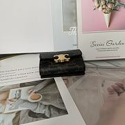 Celine Small Wallet Triomphe In Shiny calfskin 10 - 3