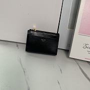 Celine Small Wallet Triomphe In Shiny calfskin 09 - 5