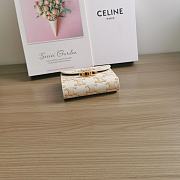 Celine Small Wallet Triomphe In Shiny calfskin 07 - 5