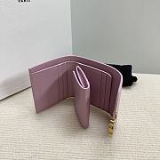 Celine Small Wallet Triomphe In Shiny calfskin 04 - 6