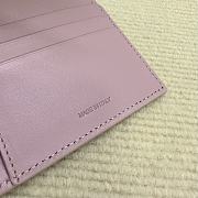 Celine Small Wallet Triomphe In Shiny calfskin 04 - 3