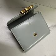 Celine Small Wallet Triomphe In Shiny calfskin 02 - 5