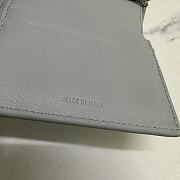 Celine Small Wallet Triomphe In Shiny calfskin 02 - 3
