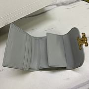 Celine Small Wallet Triomphe In Shiny calfskin 02 - 2
