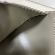 Celine Small Wallet Triomphe In Shiny calfskin 01 - 4
