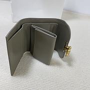 Celine Small Wallet Triomphe In Shiny calfskin 01 - 3