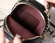Chanel CC Mini Classic Backpack Carviar Gold Hardware In Black - 6