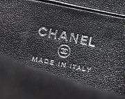 Chanel CC Mini Classic Backpack Lambskin Black Harhware In Black - 6