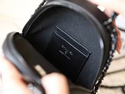 Chanel CC Mini Classic Backpack Lambskin Black Harhware In Black - 5