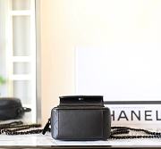 Chanel CC Mini Classic Backpack Lambskin Black Harhware In Black - 4
