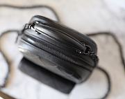 Chanel CC Mini Classic Backpack Lambskin Black Harhware In Black - 3