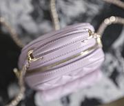 Chanel CC Mini Classic Backpack Carviar In Pink - 6