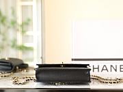 CHANEL | Top Handle Bag In Black Size 18x14x3 cm - 2