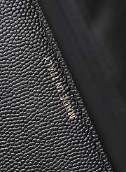 CHANEL | Top Handle Bag In Black Size 18x14x3 cm - 6