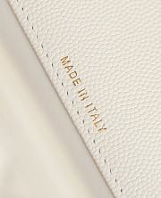 Chanel Top Handle Bag In White Size 18x14x3 cm - 2