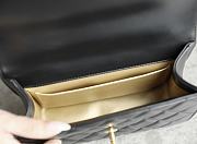 CHANEL | WOC Lambskin Black Size 22x14.5x8 cm - 3