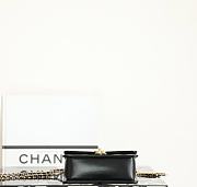 Chanel WOC Lambskin Black Size 19x12x8 cm - 6