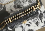 Chanel WOC Lambskin Black Size 19x12x8 cm - 4