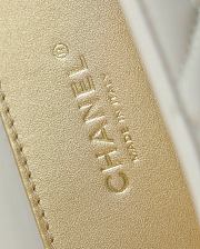 Chanel WOC Lambskin White Size 22x14.5x8 cm - 4