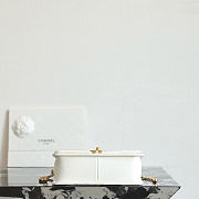 Chanel WOC Lambskin White Size 22x14.5x8 cm - 3
