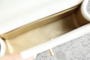 Chanel WOC Lambskin White Size 22x14.5x8 cm - 2