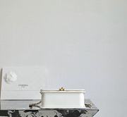 Chanel WOC Lambskin White Size 19x12x8 cm - 6