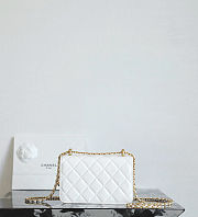 Chanel WOC Lambskin White Size 19x12x8 cm - 2