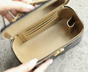 Chanel Mini Vanity Case In Black - 5