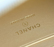 Chanel Mini Vanity Case In White - 4