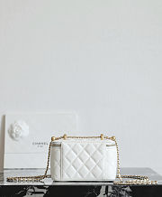 Chanel Mini Vanity Case In White - 2