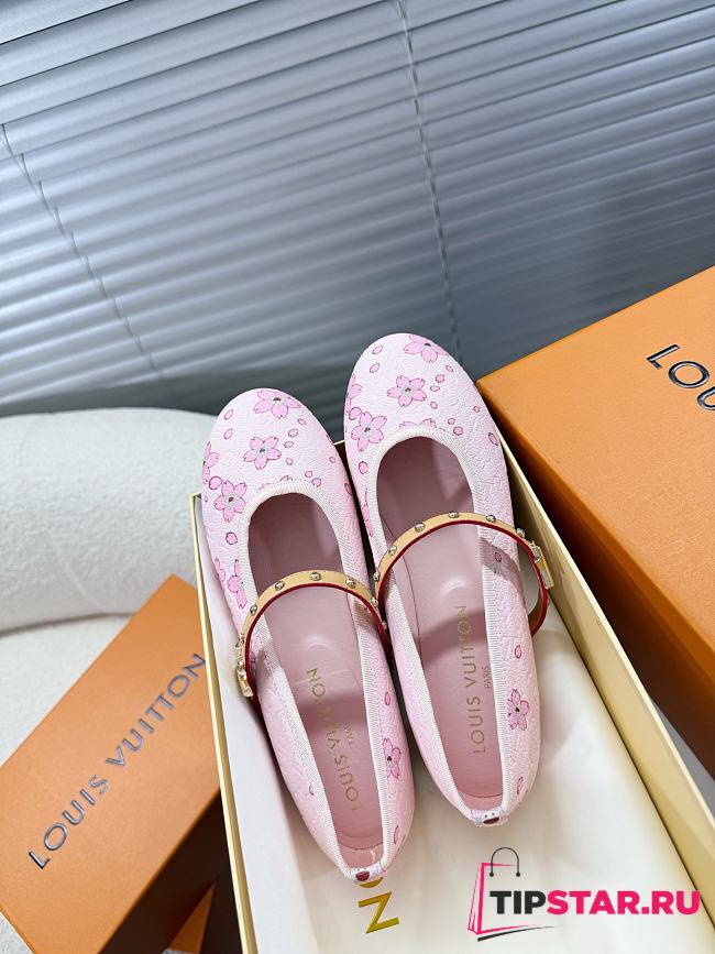 Louis Vuitton Ballet Shoes Spring Classic Series 06 - 1