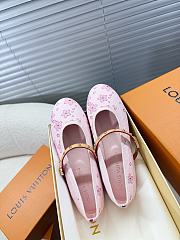 Louis Vuitton Ballet Shoes Spring Classic Series 06 - 1