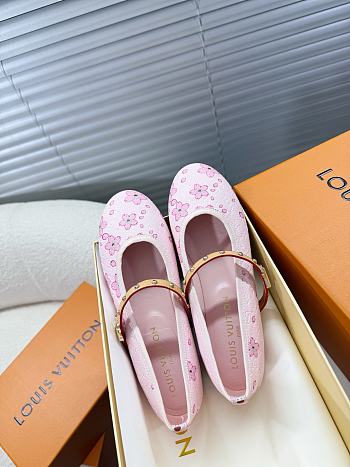 Louis Vuitton Ballet Shoes Spring Classic Series 06