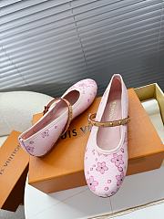 Louis Vuitton Ballet Shoes Spring Classic Series 06 - 4