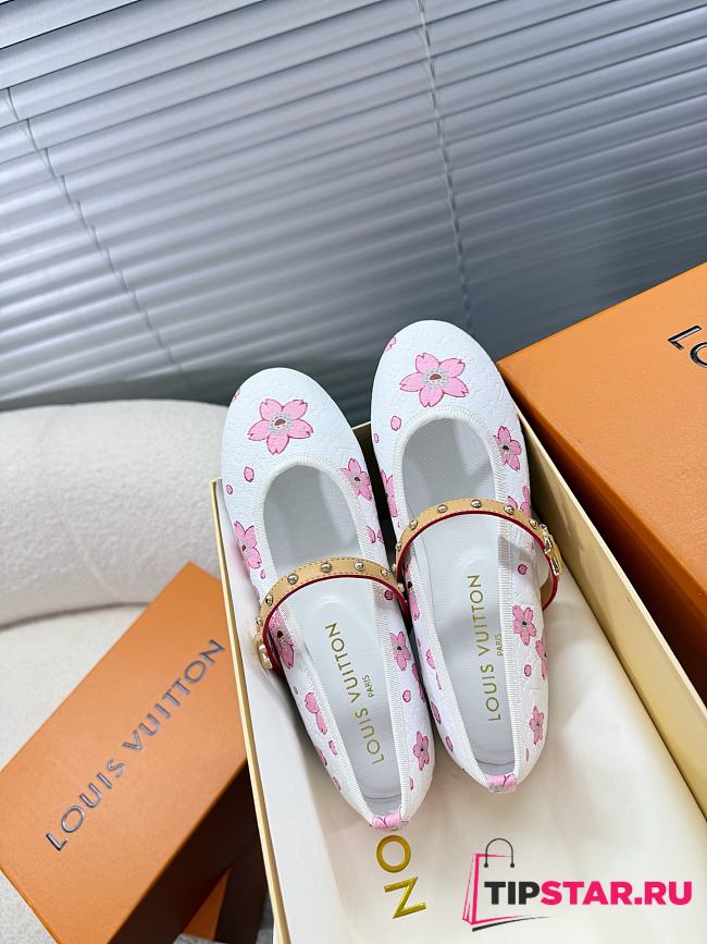 Louis Vuitton Ballet Shoes Spring Classic Series 05 - 1