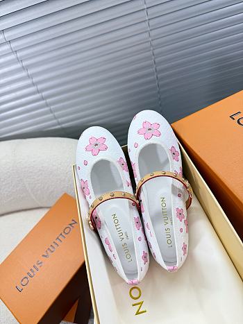 Louis Vuitton Ballet Shoes Spring Classic Series 05